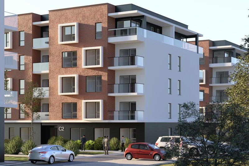 Dobroesti, garsoniere si apartamente 2 camere