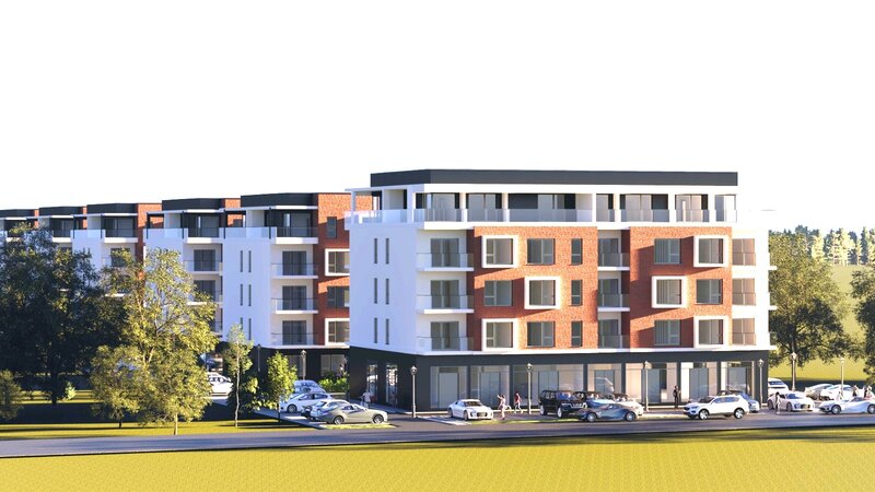 Dobroesti, garsoniera si apartamente 2 camere
