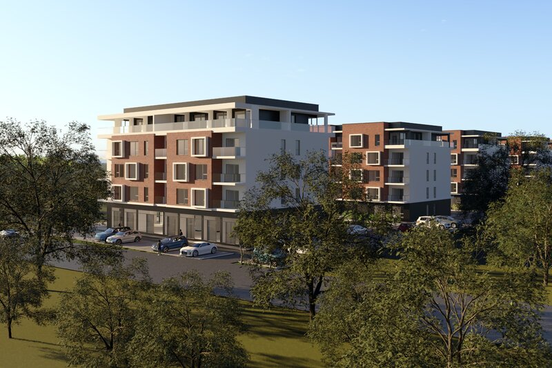 Dobroesti, apartamente 2 camere