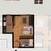 Dobroesti, garsoniere si apartamente 2 camere