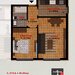 Dobroesti, garsoniera si apartamente 2 camere