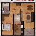 Dobroesti, garsoniera si apartamente 2 camere